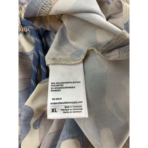 Avalanche outdoor hiking packable dress XL camouflage camo rn#63619 - Picture 6 of 6
